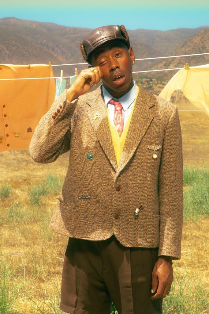 Image de fond mobile